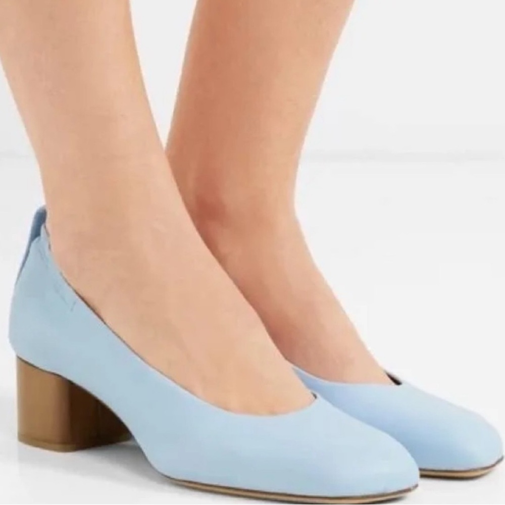 RAG & BONE Eren Leather Pumps – Size 37.5 (US 7.5)